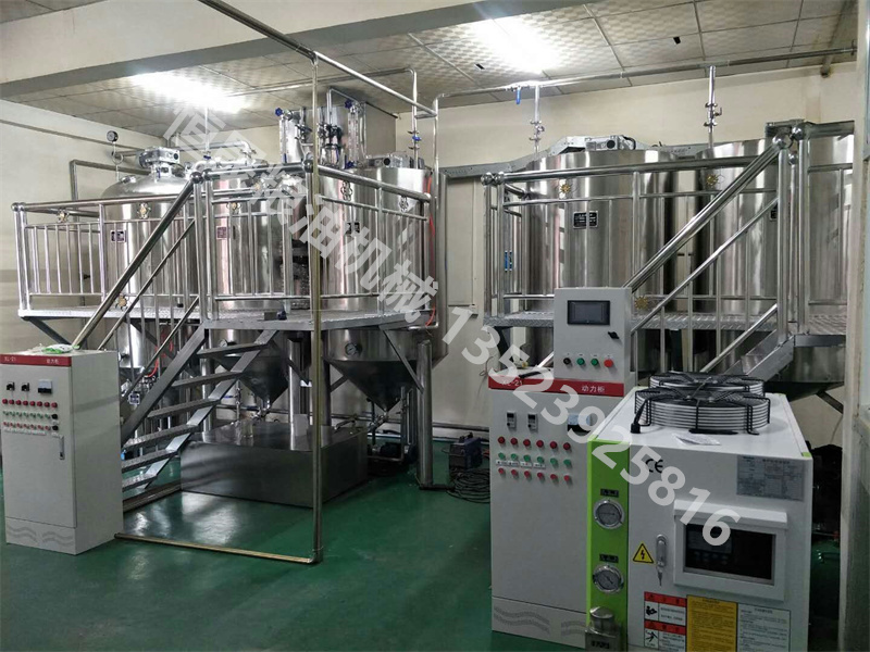 胡麻籽脫膠、脫蠟生產(chǎn)線